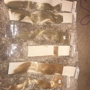 Brand new blond Hair Extensions